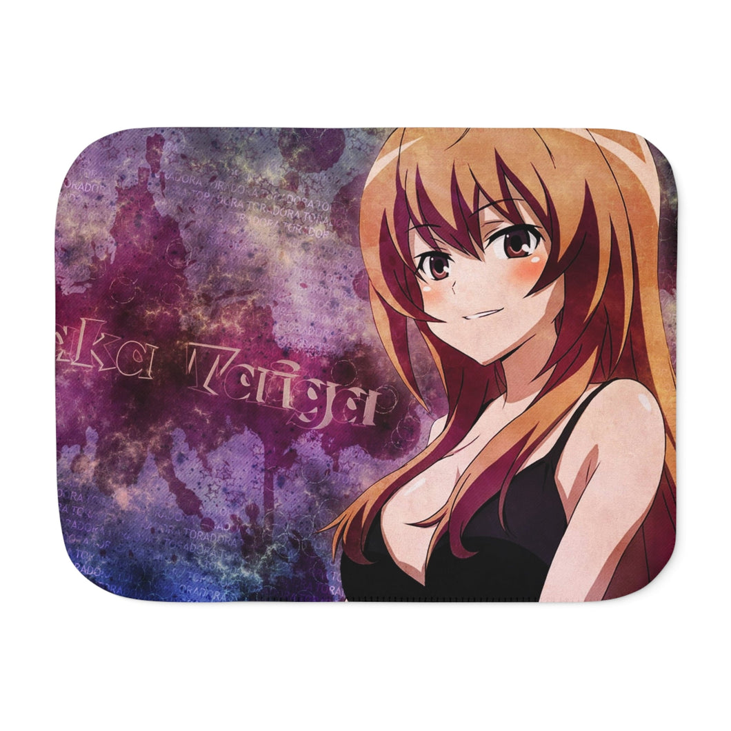 Anime Toradora! Sherpa Blanket