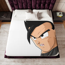 Load image into Gallery viewer, Adult Gohan Sherpa Blanket
