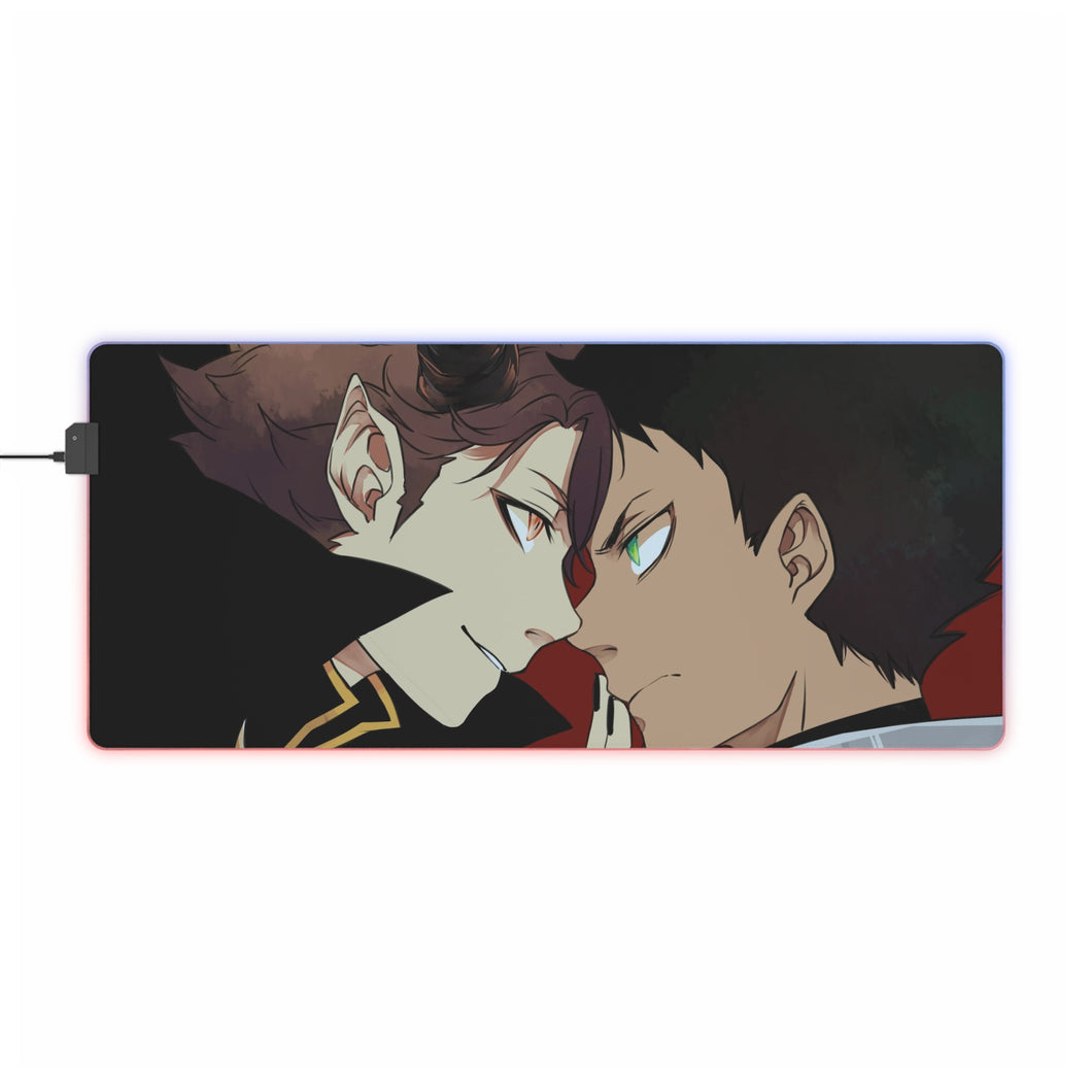 Haikyu!! RGB LED Mouse Pad (Desk Mat)