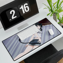 Load image into Gallery viewer, Fran In Modern Dress Mouse Pad (Desk Mat)
