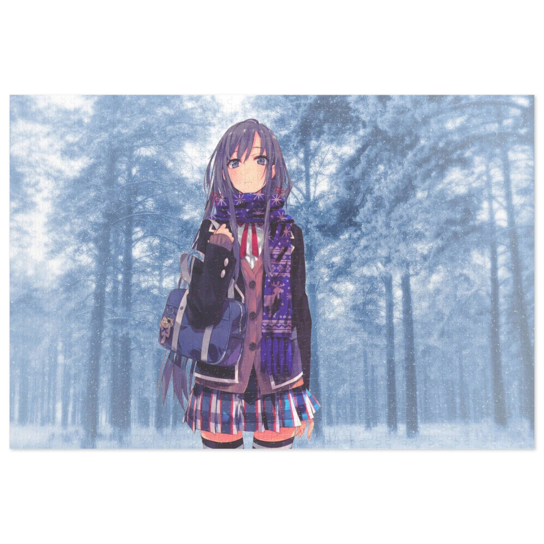 Anime My Teen Romantic Comedy SNAFU Jigsaw Puzzle