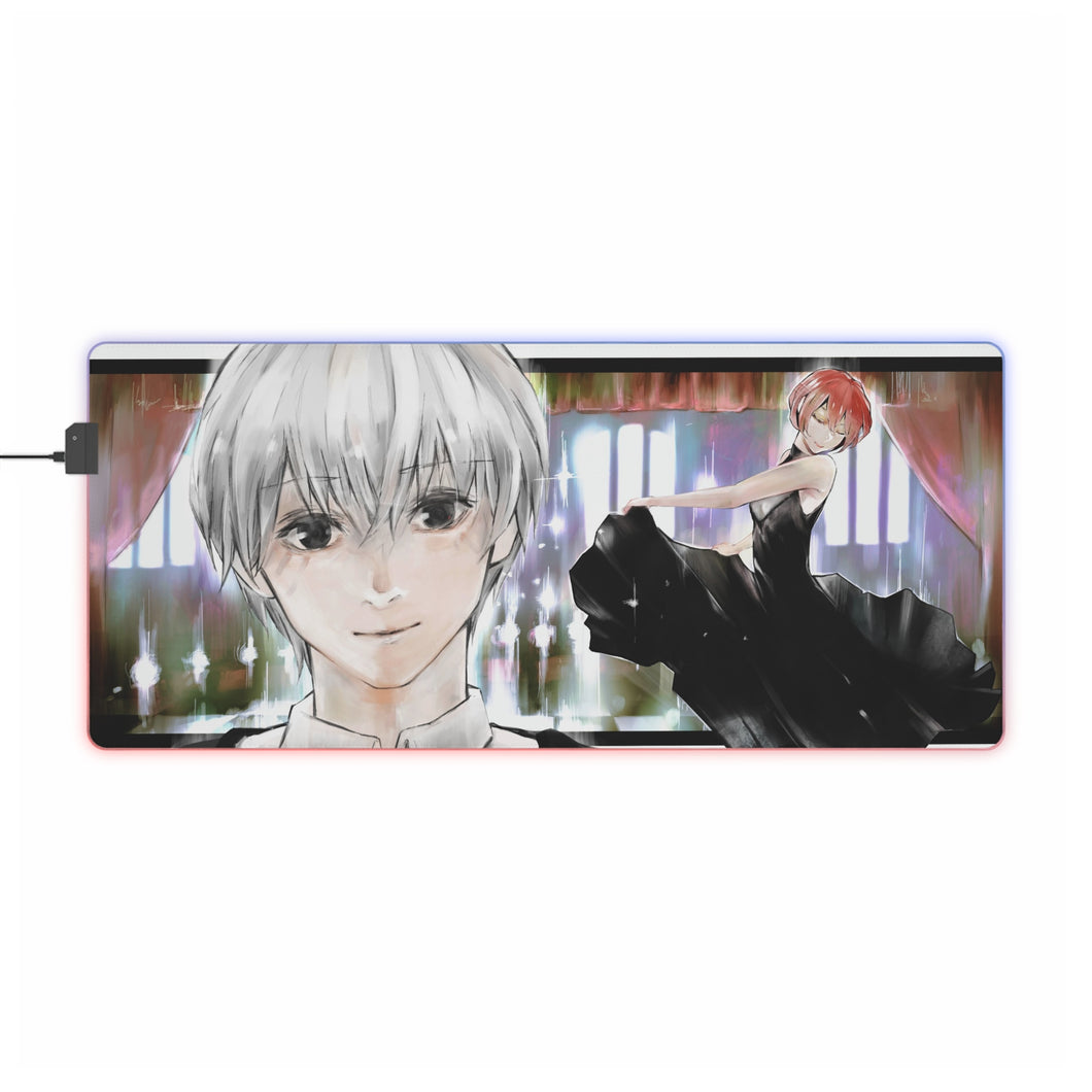 Anime Tokyo Ghoul RGB LED Mouse Pad (Desk Mat)
