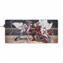 Load image into Gallery viewer, Memory Defrag - Showdown Banner RGB LED Mouse Pad (Desk Mat)
