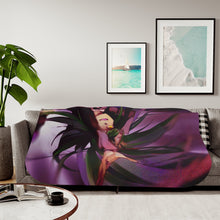 Load image into Gallery viewer, Assassination Classroom Sherpa Blanket
