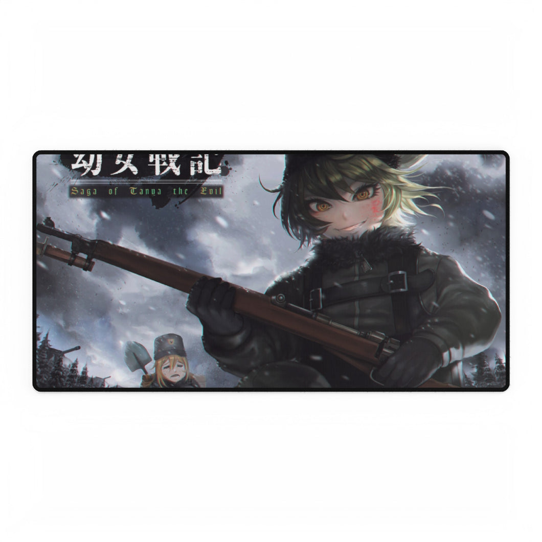 Youjo Senki Mouse Pad (Desk Mat)