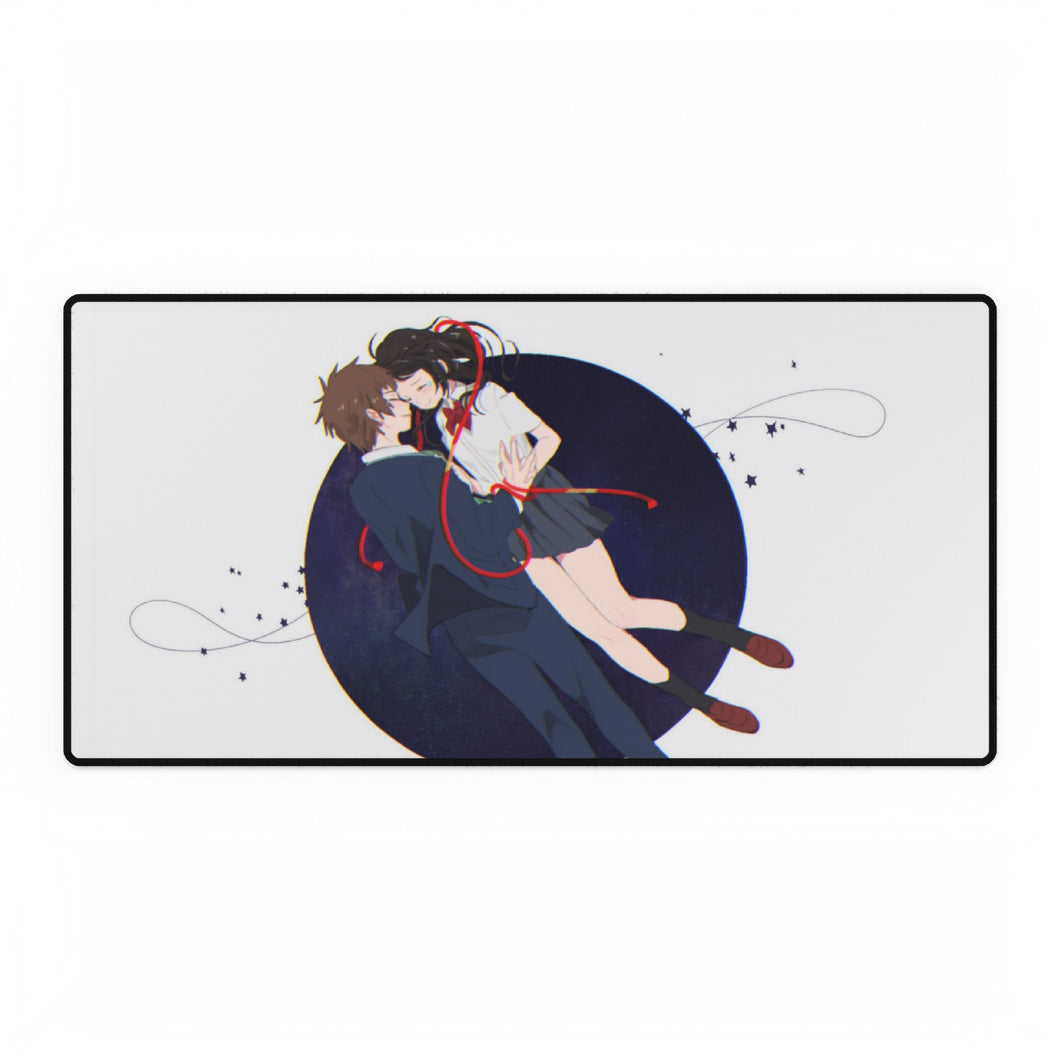Your Name. Mouse Pad (Desk Mat)