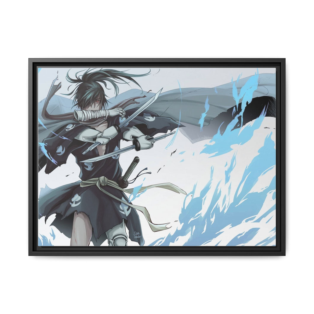 Hyakkimaru Canvas Framed Art Print