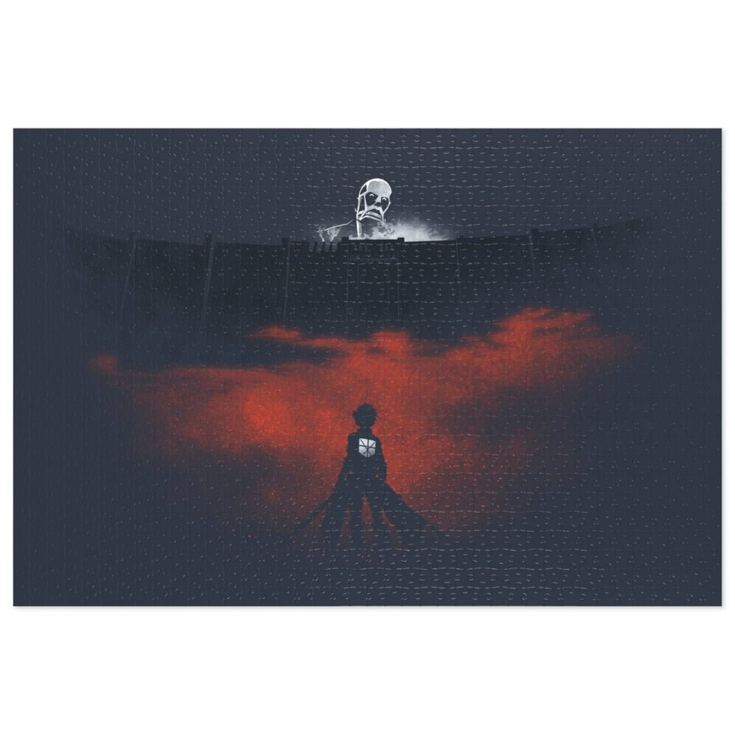 Shingeki no Kyojin - The Wall Jigsaw Puzzle