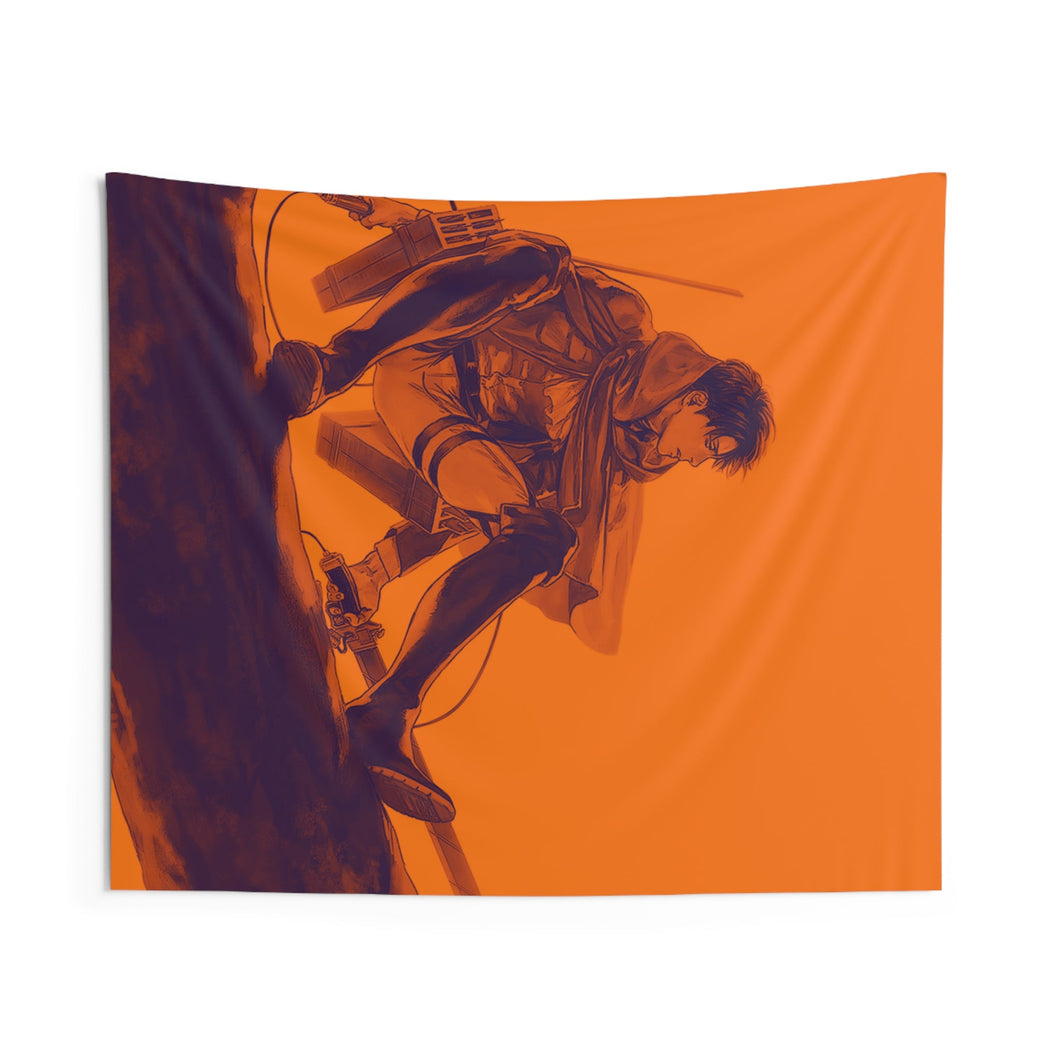 Anime Attack On Titan Indoor Wall Tapestry