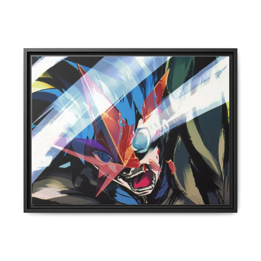 Anime Tengen Toppa Gurren Lagann Canvas Framed Art Print