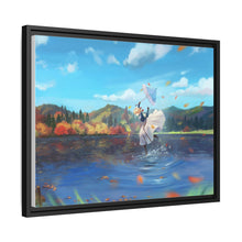 Load image into Gallery viewer, Anime Violet Evergardenr Canvas Framed Art Print
