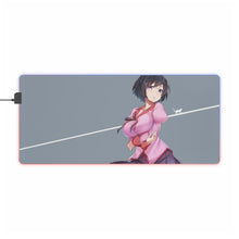 Load image into Gallery viewer, Monogatari (Series) RGB LED Mouse Pad (Desk Mat)
