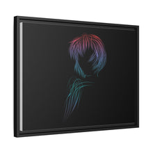 Load image into Gallery viewer, Anime Neon Genesis Evangelion Canvas Framed Art Print
