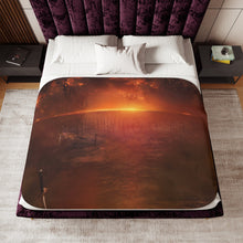 Load image into Gallery viewer, Anime Fate/Stay Night Sherpa Blanket
