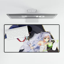 Load image into Gallery viewer, Anime Rokudenashi Majutsu Koushi to Akashic Records Mouse Pad (Desk Mat)
