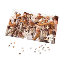 Load image into Gallery viewer, Shingeki no Kyojin - 104th Trainees Squad Jigsaw Puzzle
