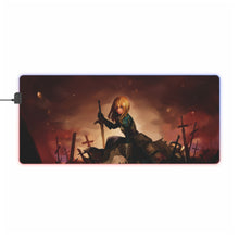 Load image into Gallery viewer, Fate/Stay Night RGB LED Mouse Pad (Desk Mat)

