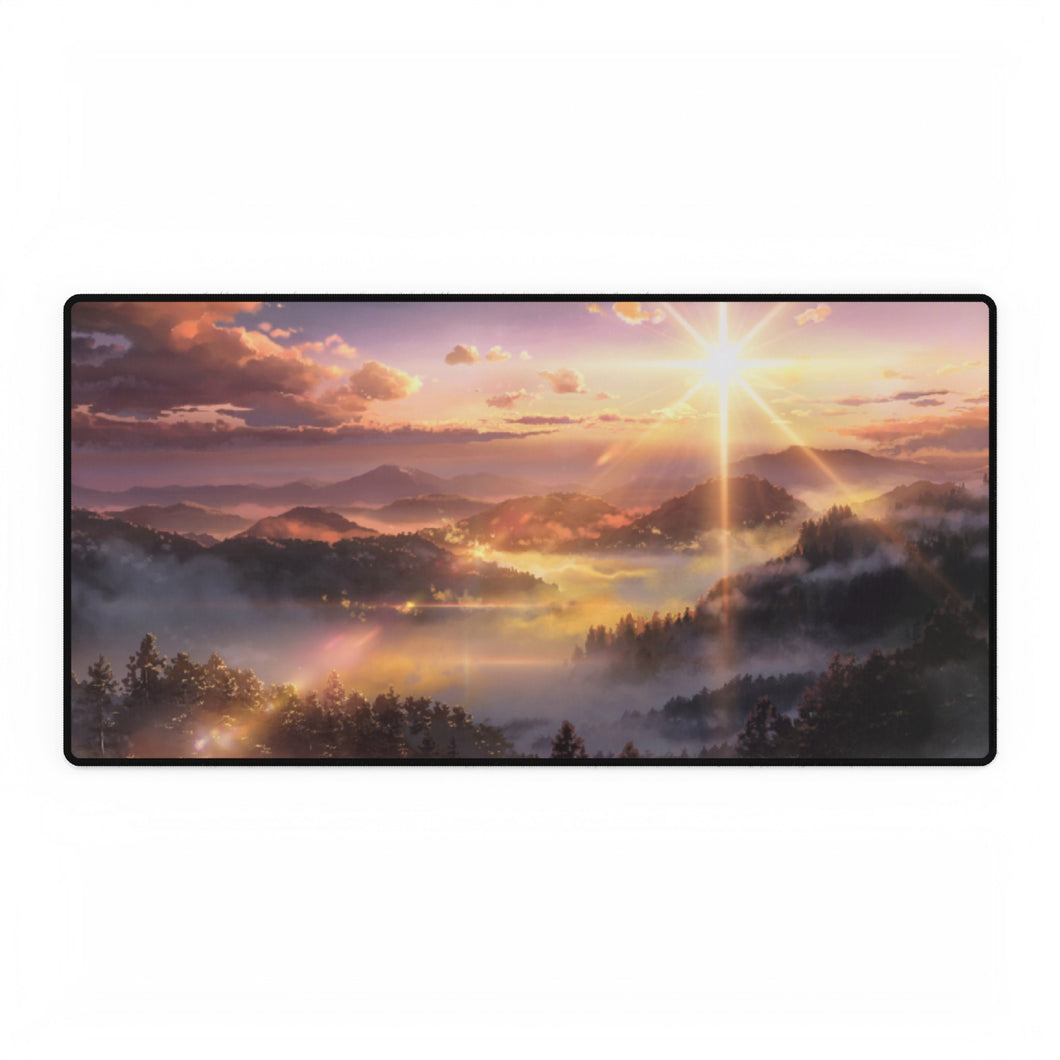 Anime Your Name. Mouse Pad (Desk Mat)
