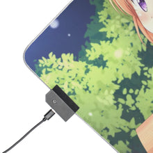 Load image into Gallery viewer, Is The Order A Rabbit? RGB LED Mouse Pad (Desk Mat)
