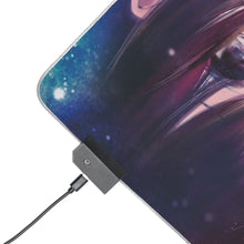 Load image into Gallery viewer, Kuzu No Honkai Hanabi Yasuraoka RGB LED Mouse Pad (Desk Mat)
