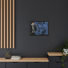 Load image into Gallery viewer, Shinya Kogami Holding a cigarette Canvas Framed Art Print
