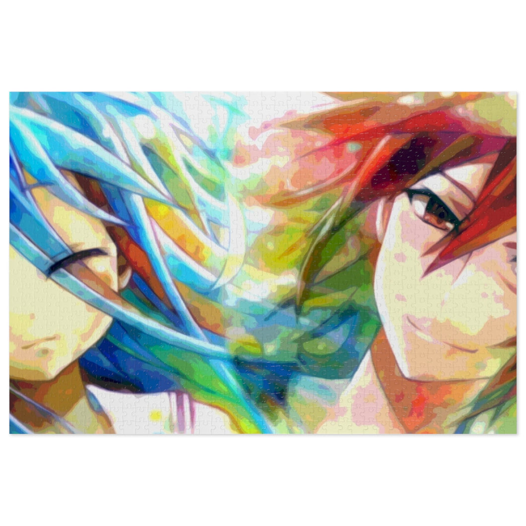 Watercolor (Sora/Shiro) Jigsaw Puzzle