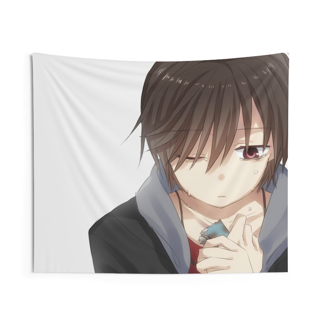 Yū Otosaka weeping Indoor Wall Tapestry