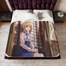 Load image into Gallery viewer, Fate/Stay Night Sherpa Blanket

