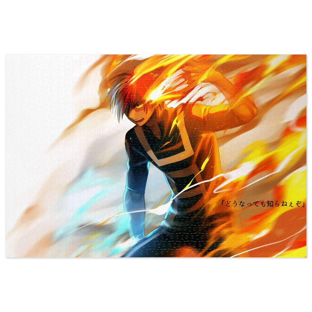 Shouto Todoroki (Boku no Hero Academia) Jigsaw Puzzle