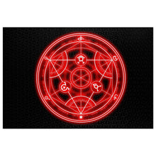 Load image into Gallery viewer, Anime FullMetal Alchemist Jigsaw Puzzle
