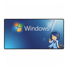 Load image into Gallery viewer, Anime Os-tan Mouse Pad (Desk Mat)

