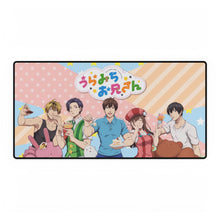 Load image into Gallery viewer, Life Lessons With Uramichi Oniisan Mouse Pad (Desk Mat)

