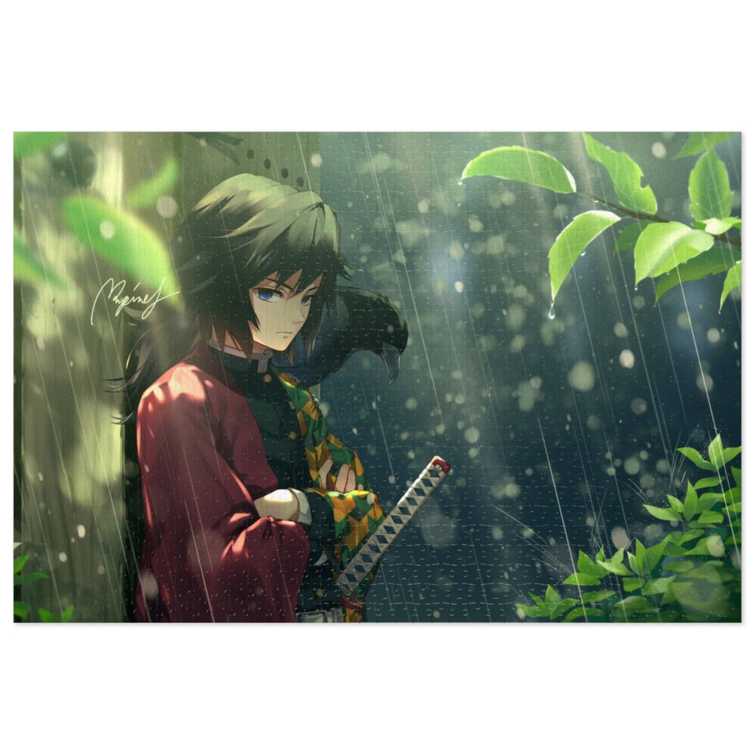 Anime Demon Slayer: Kimetsu no Yaiba Jigsaw Puzzle