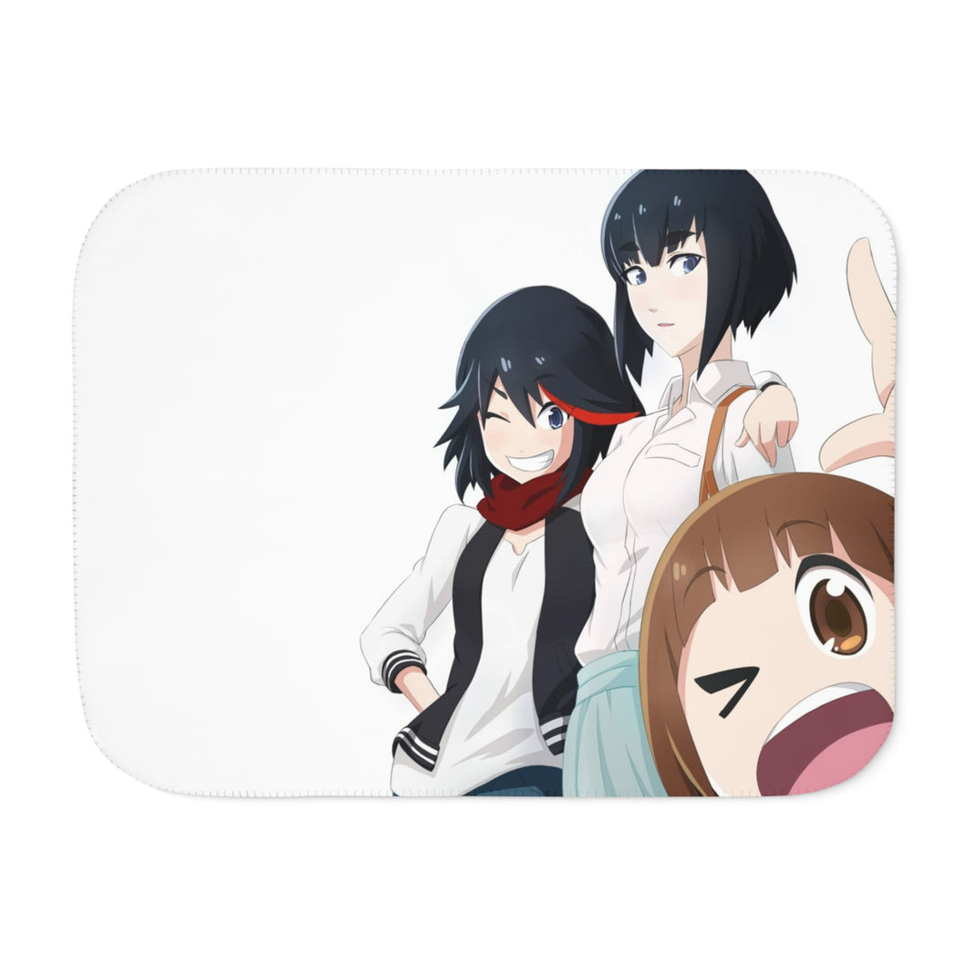 Anime Kill La Kill Sherpa Blanket