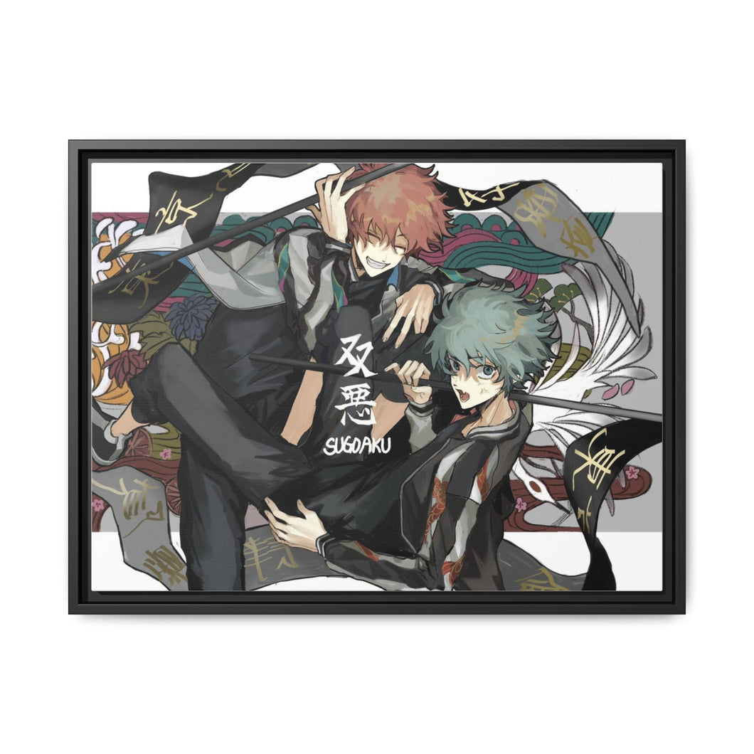 Tokyo Revengers Nahoya Kawata Canvas Framed Art Print