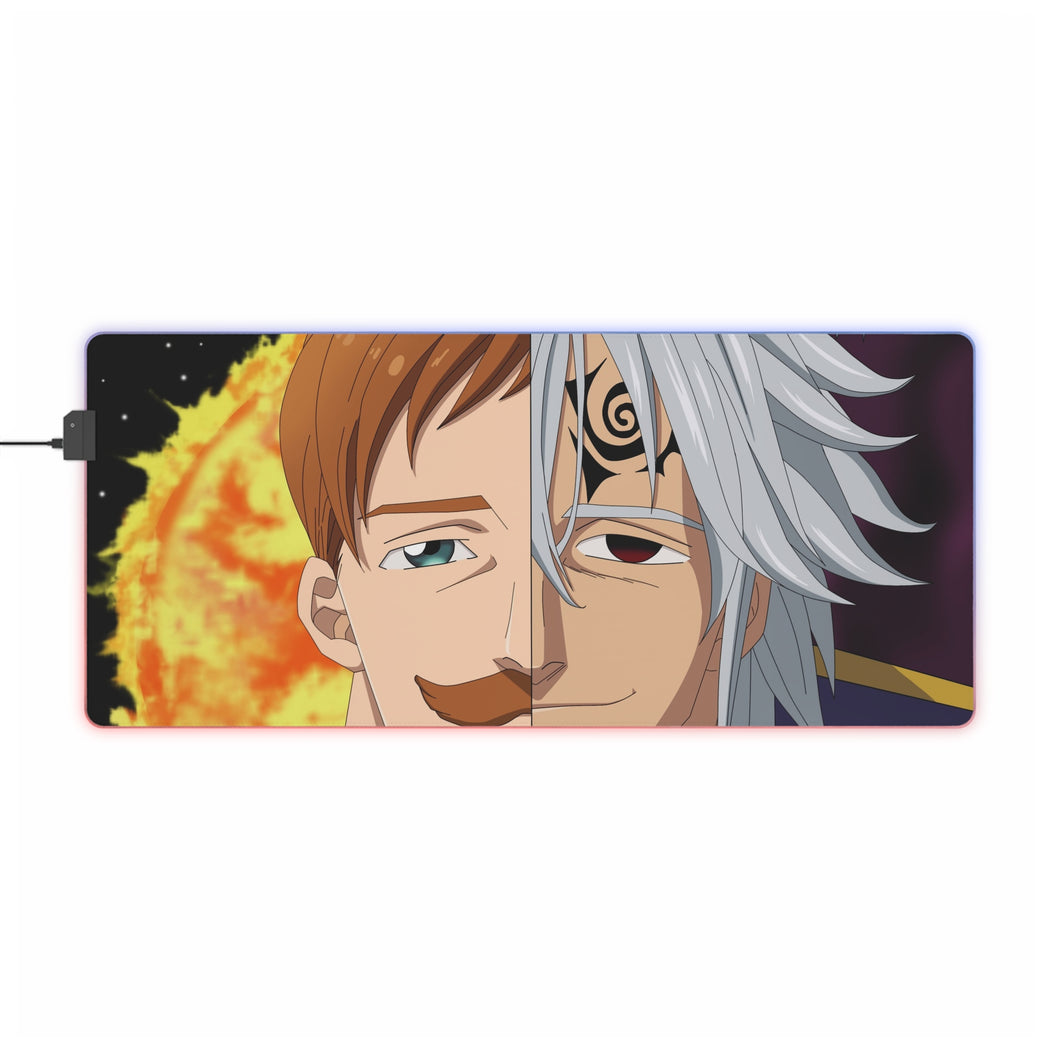 The Seven Deadly Sins RGB LED Mouse Pad (Desk Mat)