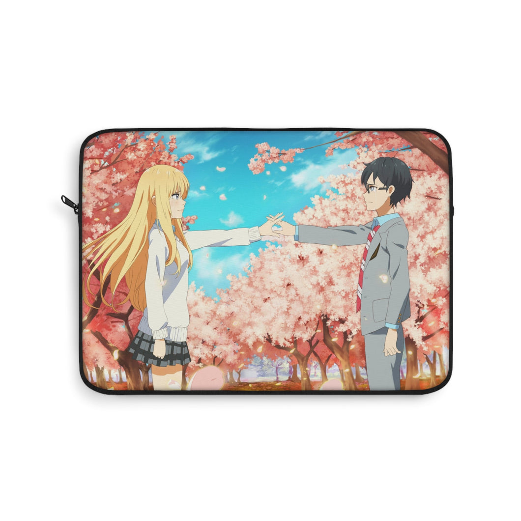 Anime Your Lie in April Laptop Sleeve