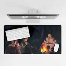 Load image into Gallery viewer, The Elusive Samurai Mouse Pad (Desk Mat)

