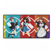 Load image into Gallery viewer, Anime The Melancholy Of Haruhi Suzumiyar Mouse Pad (Desk Mat)
