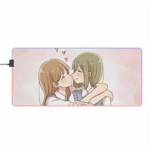 Load image into Gallery viewer, Anime Love RGB LED Mouse Pad (Desk Mat)
