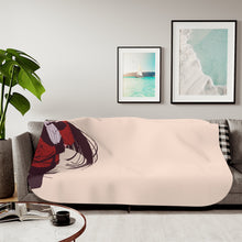 Load image into Gallery viewer, Kakegurui Yumeko Jabami Sherpa Blanket
