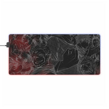 Load image into Gallery viewer, Jujutsu Kaisen Megumi Fushiguro, Nobara Kugisaki, Kento Nanami, Toge Inumaki, Maki Zenin RGB LED Mouse Pad (Desk Mat)
