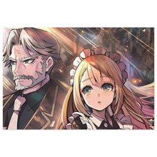 Load image into Gallery viewer, Anime Overlord Jigsaw Puzzle
