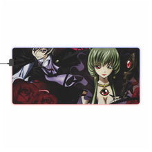 Load image into Gallery viewer, Code Geass RGB LED Mouse Pad (Desk Mat)
