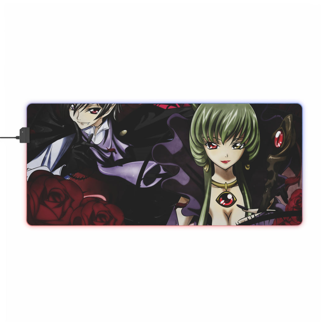 Code Geass RGB LED Mouse Pad (Desk Mat)