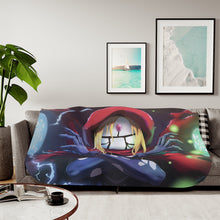 Load image into Gallery viewer, Anime Overlord Sherpa Blanket
