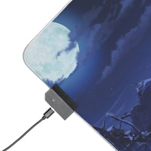 Load image into Gallery viewer, Fairy Tail Erza Scarlet, Jellal Fernandes RGB LED Mouse Pad (Desk Mat)
