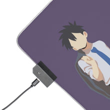 Load image into Gallery viewer, My Senpai is Annoying RGB LED Mouse Pad (Desk Mat)
