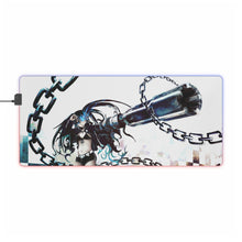 Load image into Gallery viewer, Black Rock Shooter RGB LED Mouse Pad (Desk Mat)
