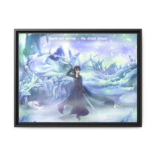 Load image into Gallery viewer, Kirito Canvas Framed Art Print
